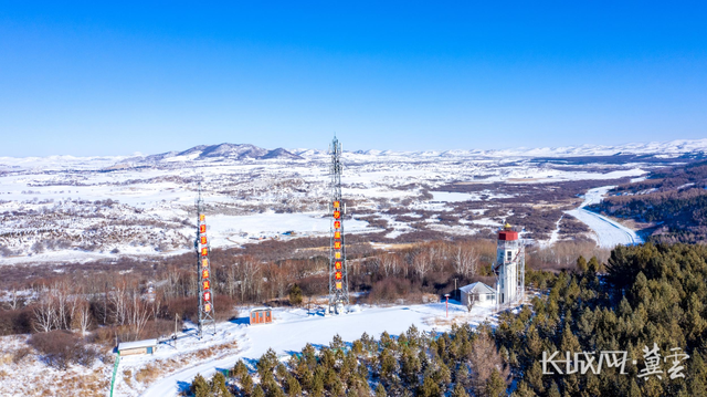 白雪|高清组图丨雪落坝上 惊艳人间