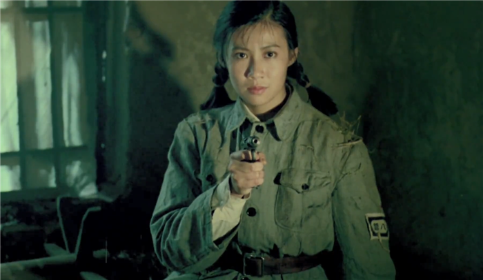 烈火金钢|31年前的抗日片《烈火金钢》，葛优和梁天演反派