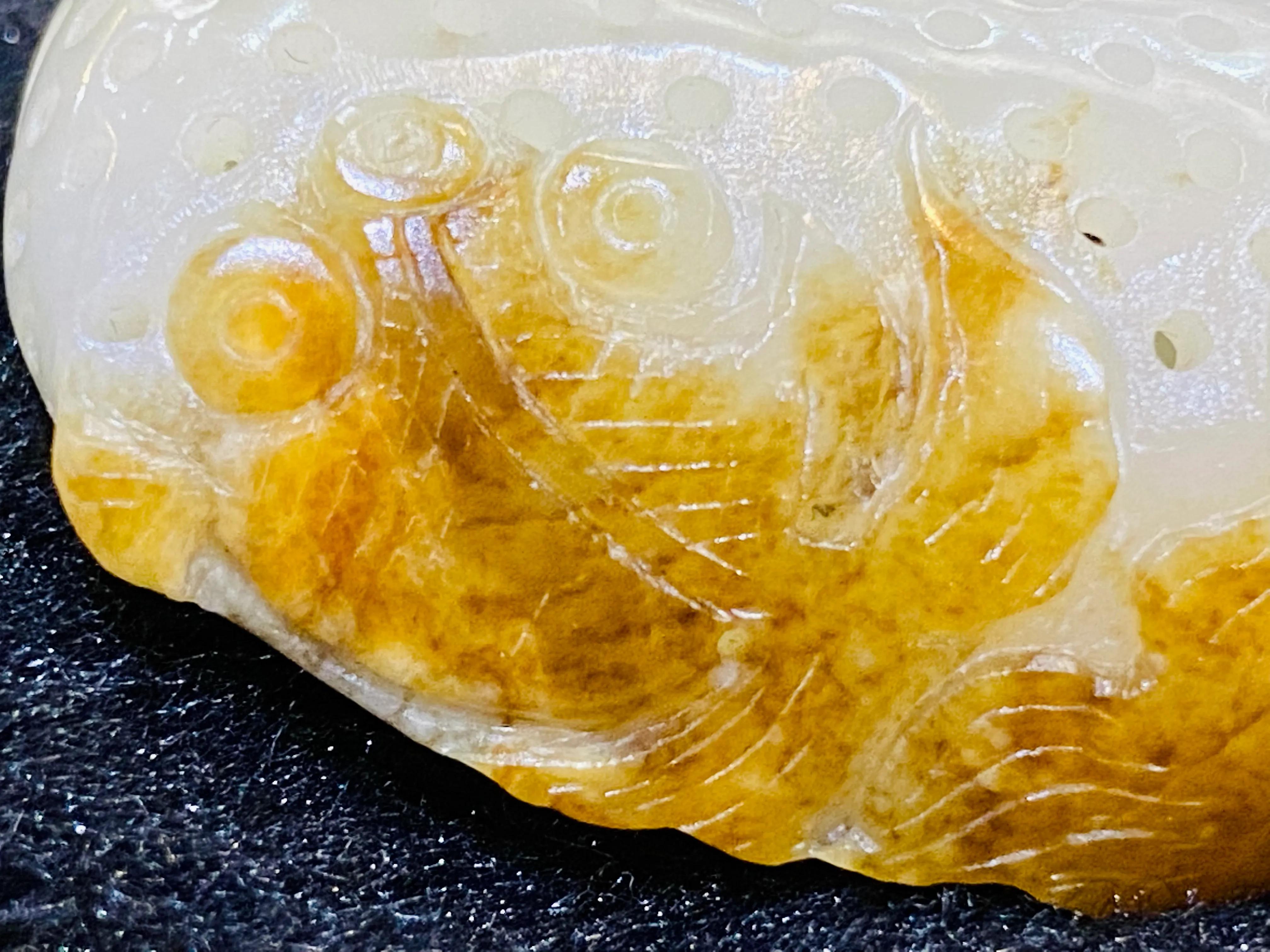 雕刻|机缘、魄力与匠心！和田籽料香囊“富贵有余”！