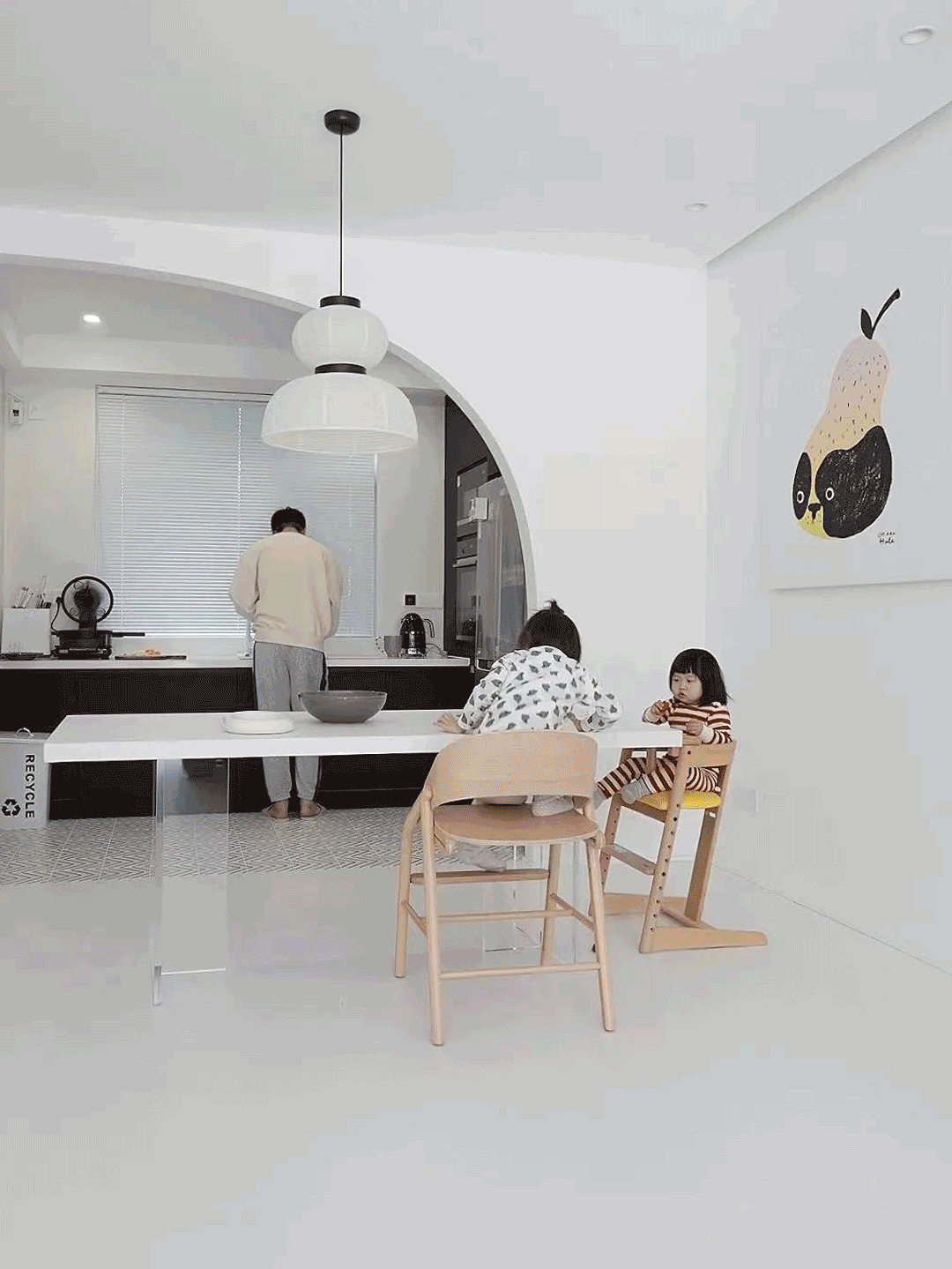 二娃家庭也能做到“家徒四壁”?可能只有试过,才知道有多爽