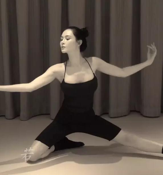 张颖颖|汪小菲承认与张颖颖同游法喜寺，女方激动晒跳舞视频：火一样爱着