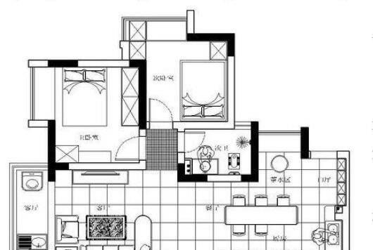 6万6全包装78㎡两居小户型,实用漂亮,上齐家具晒晒毕业照!