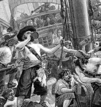 加勒比海盗往事：船上的母羊和长相清秀的男人，都有特殊作用