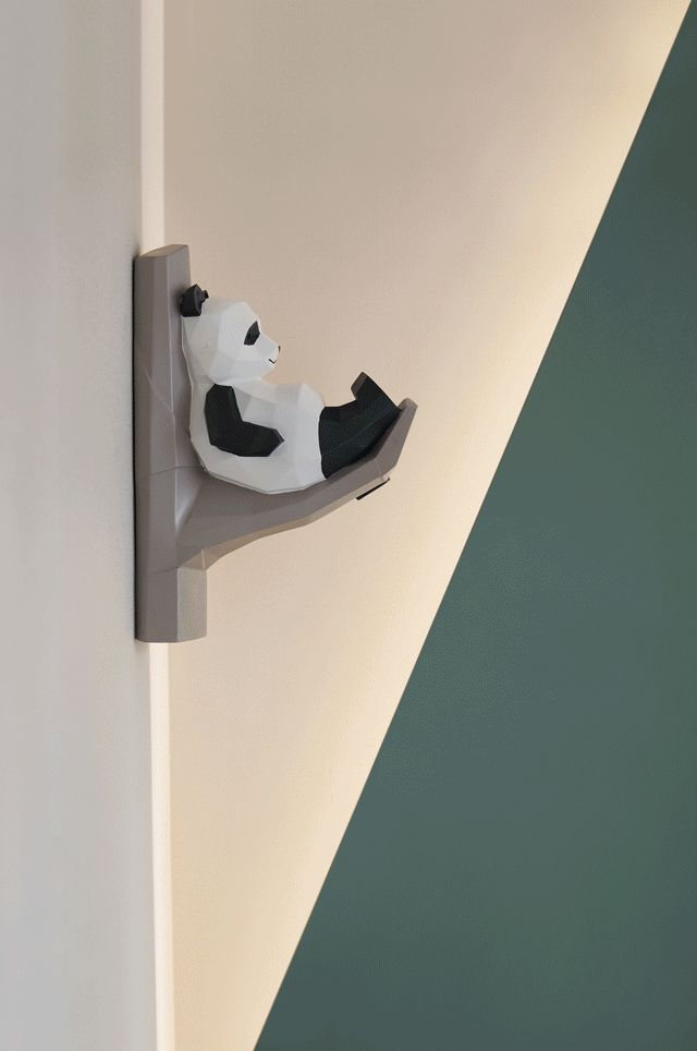 154㎡现代雅居，简洁端庄的设计，不乏舒适与档次