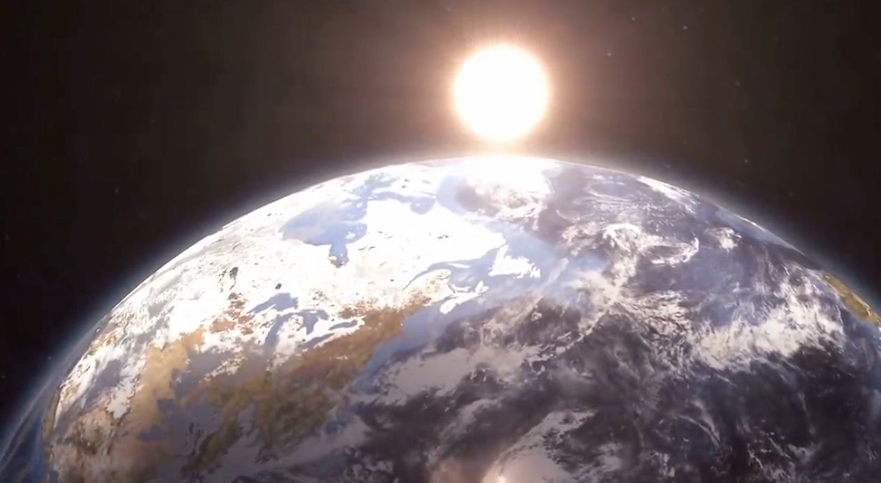 如果地球像太阳一样大,会发生什么呢?