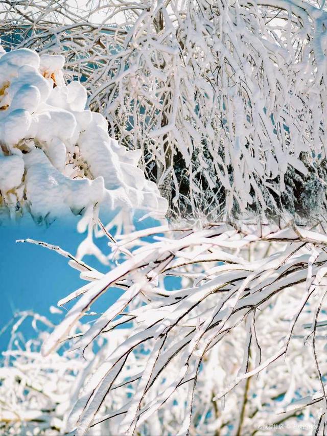 崆峒山|冬日里的壶口瀑布，两岸溢流成冰，浪涛与冰雪交织辉映