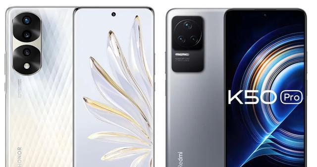 显卡|剑指荣耀70Pro：红米K50Pro直降600，售价创新低