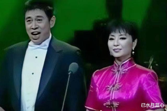 殷秀梅|1987年,31岁的殷秀梅与歌唱家程志结婚