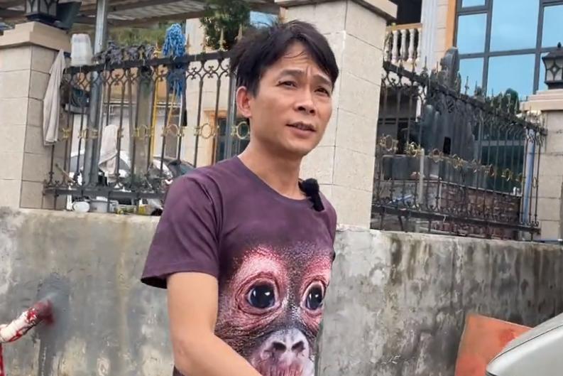 枫枫爸首次公开大伯车祸现场,画面让人难过,网友:真的太突然了