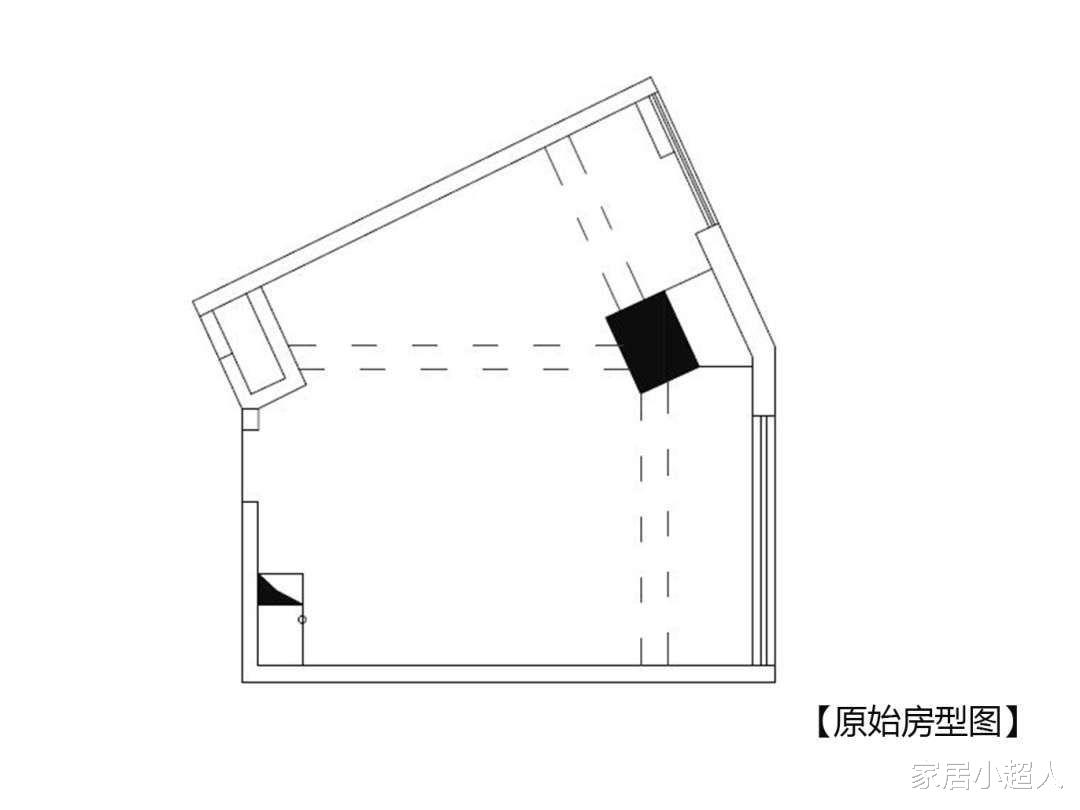 70平方米的独立婚房,还能做到双卧双卫,这样的二人世界也很好