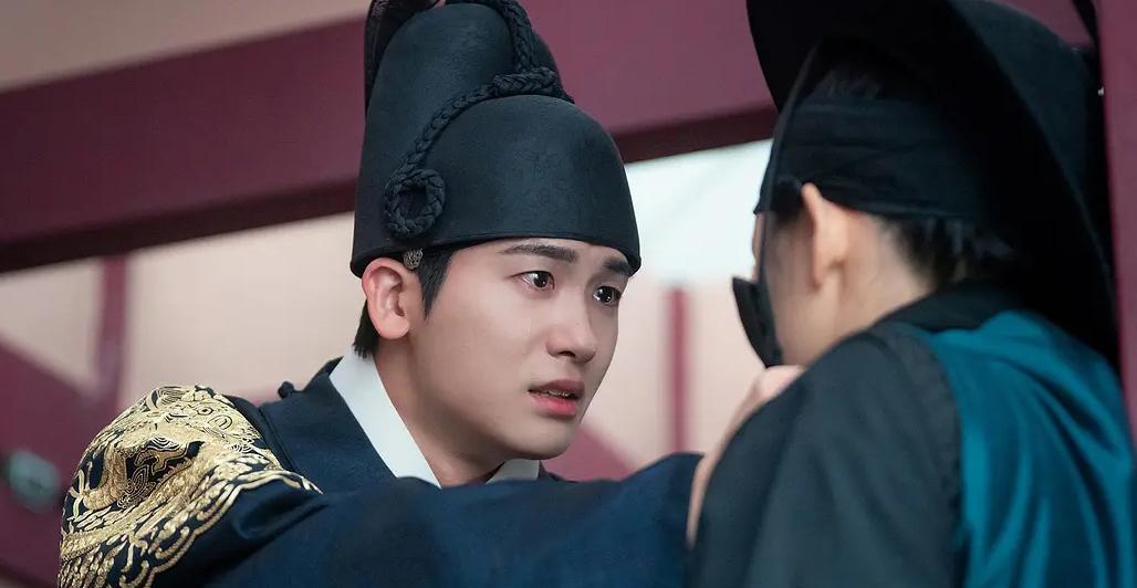 张子枫|韩版《青簪行》播出，蹩脚