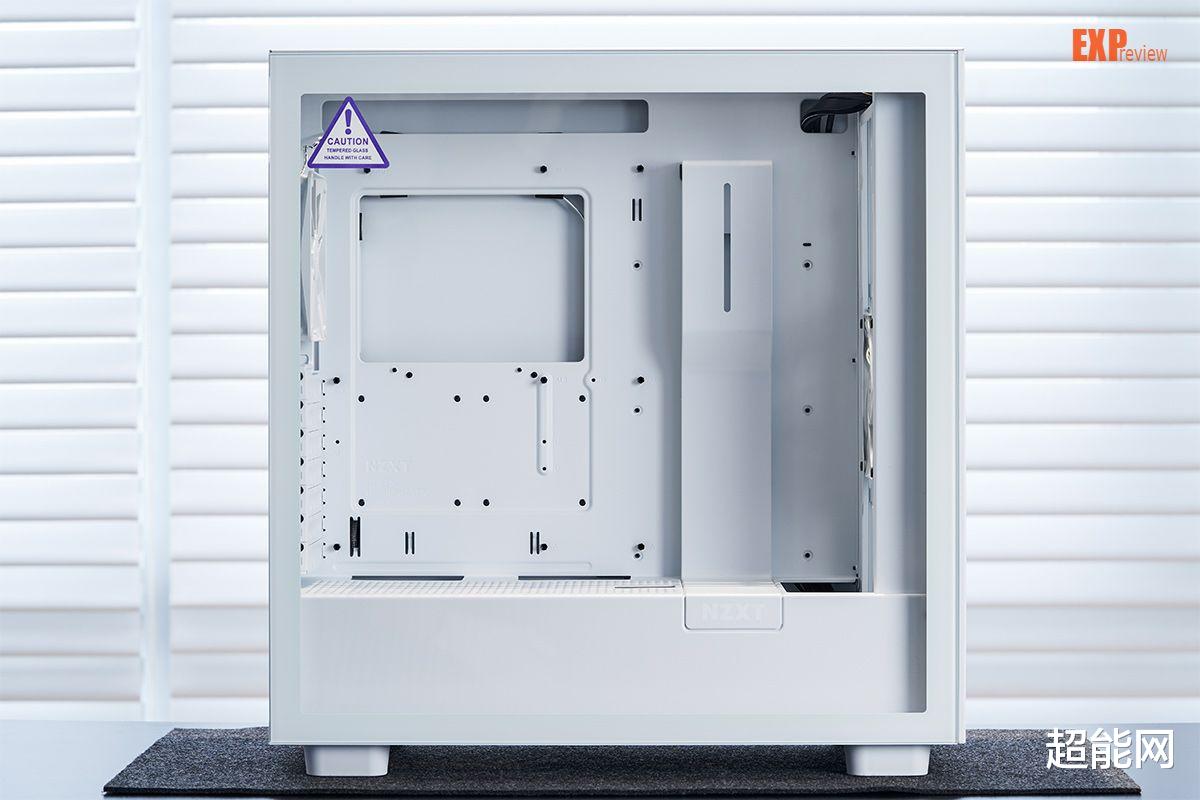 机箱|NZXT H7 Flow机箱评测：风道气流再升级，高效散热
