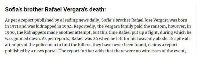 索菲亚|哥伦比亚患癌妈妈单身闯荡好莱坞，22年后成为全球收入最高的女星