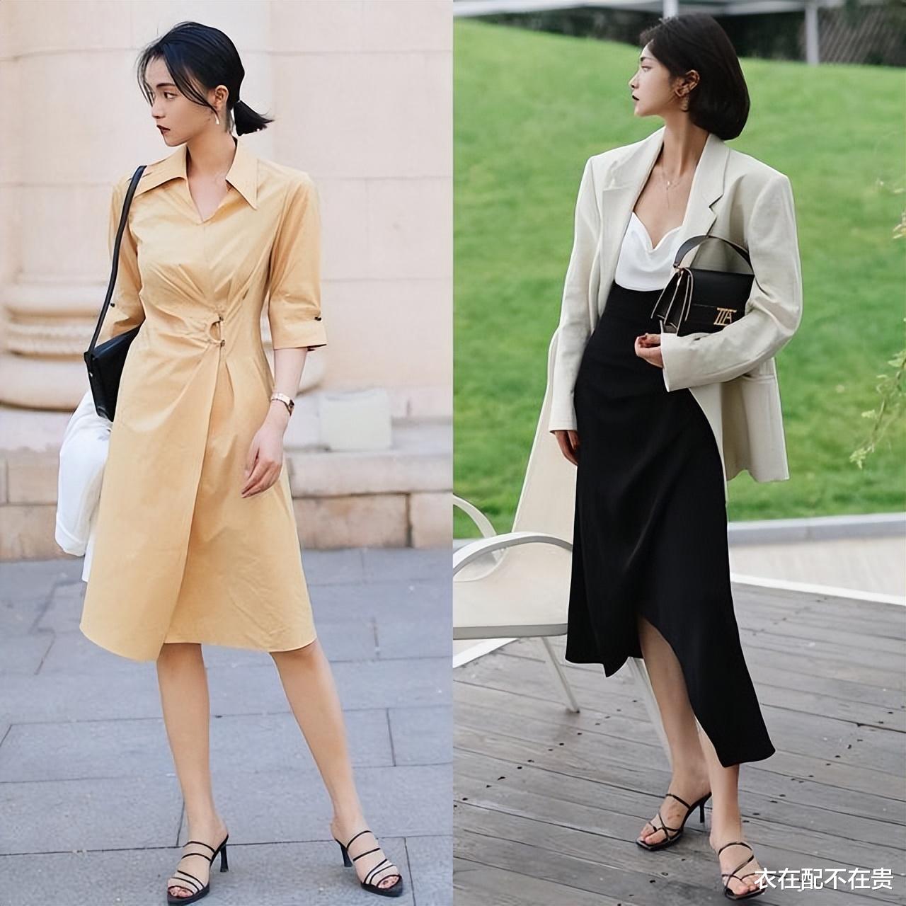 有品位的女人，裙子下面少穿以下“4款凉鞋”，不然容易拉低气质