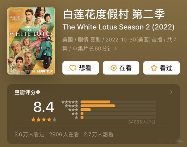 肖战|豆瓣8.0分!最被低估的喜剧天才,终于借《白莲花度假村》正名!