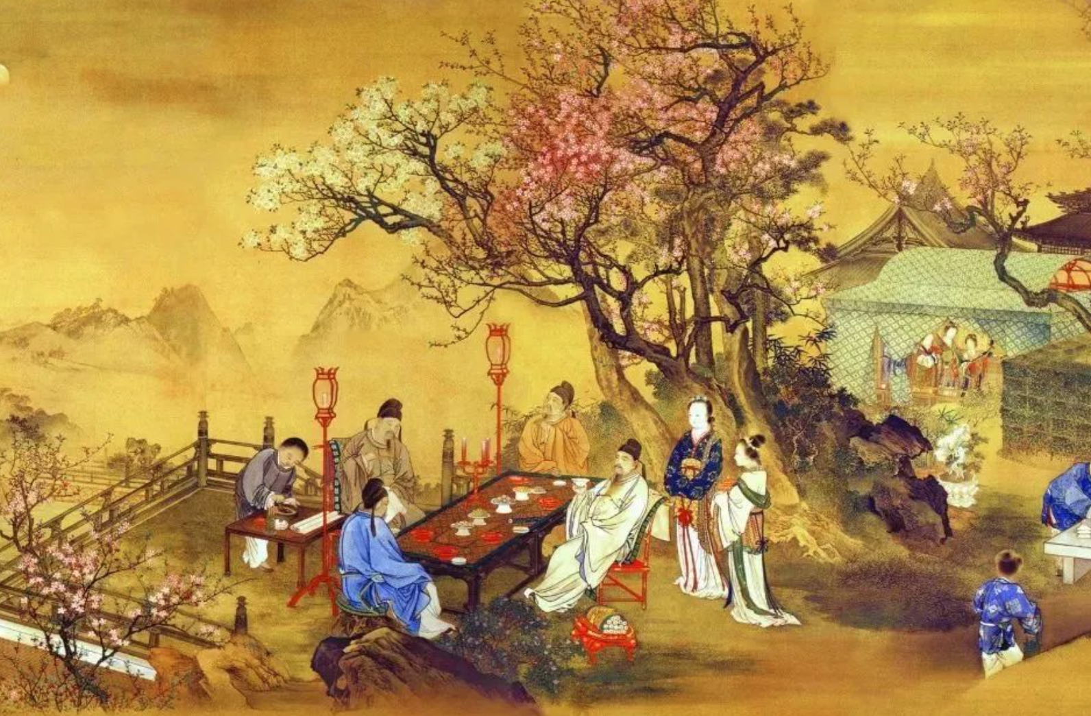 中秋节的演变过程,古人如何过中秋?