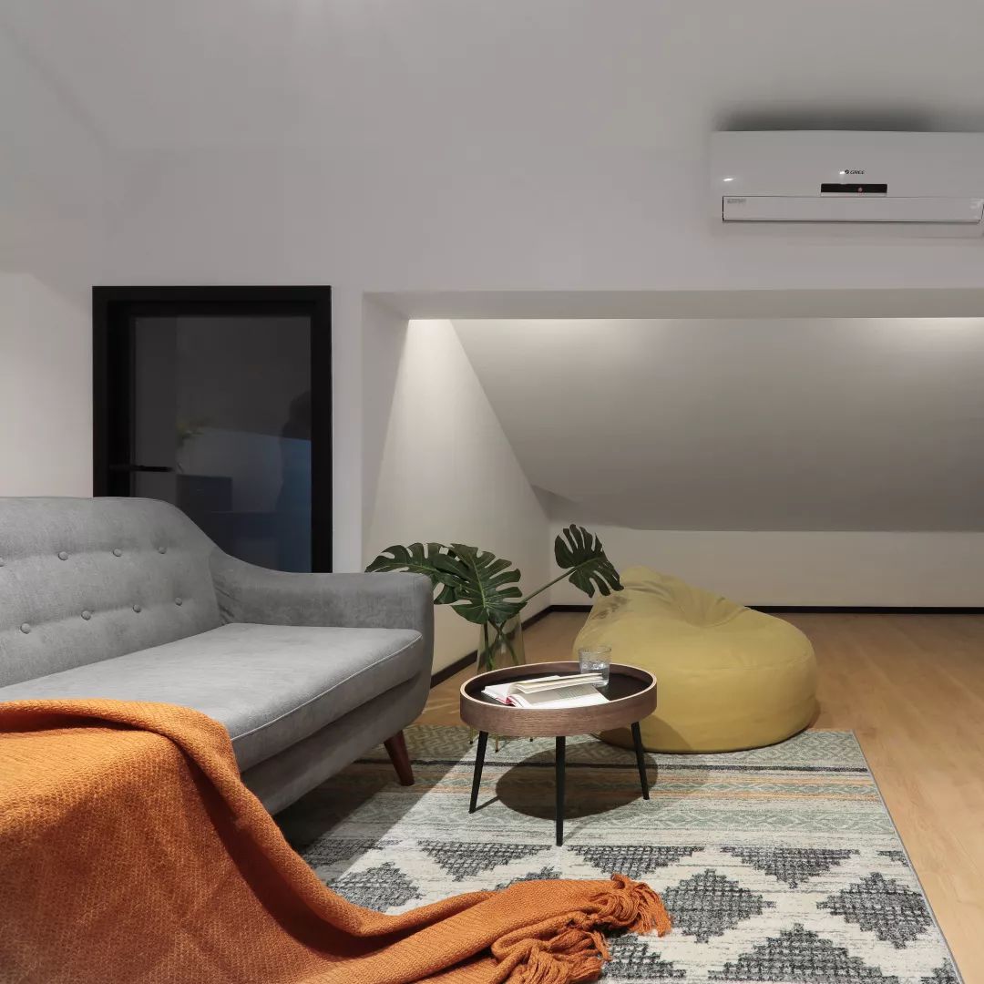 105㎡奇葩阁楼,拆部分非承重墙,重新布局,太惊艳了!