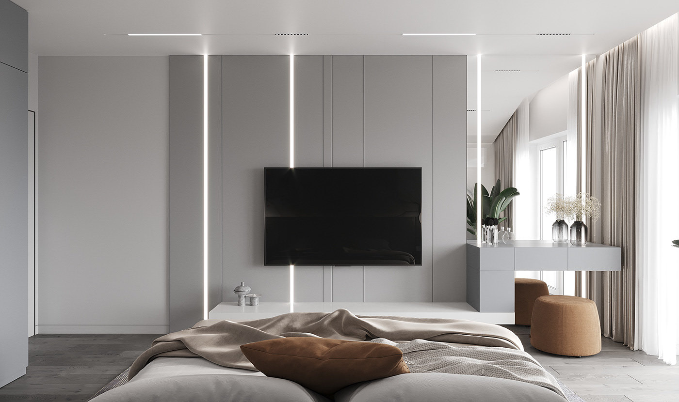 2022年卧室怎么装?20款现下流行的装修效果,看看有你喜欢的吗?