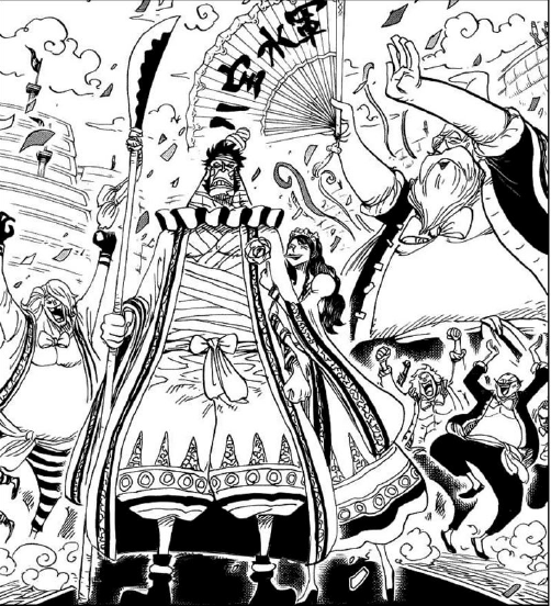 胡列娜|不请自来的草帽大船团-八宝水军