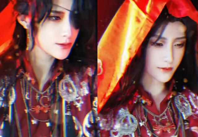 |看过了谢怜的新娘妆,花城的新娘妆又会是怎样的呢?小木圆梦了