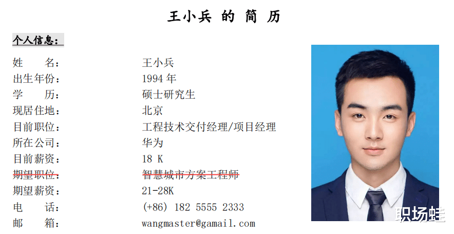 求职|简历上要不要写期望职位？