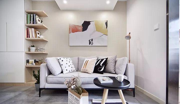 92㎡迷你三居这样装，宽敞明亮还实用，刚需小家庭的福音啊！