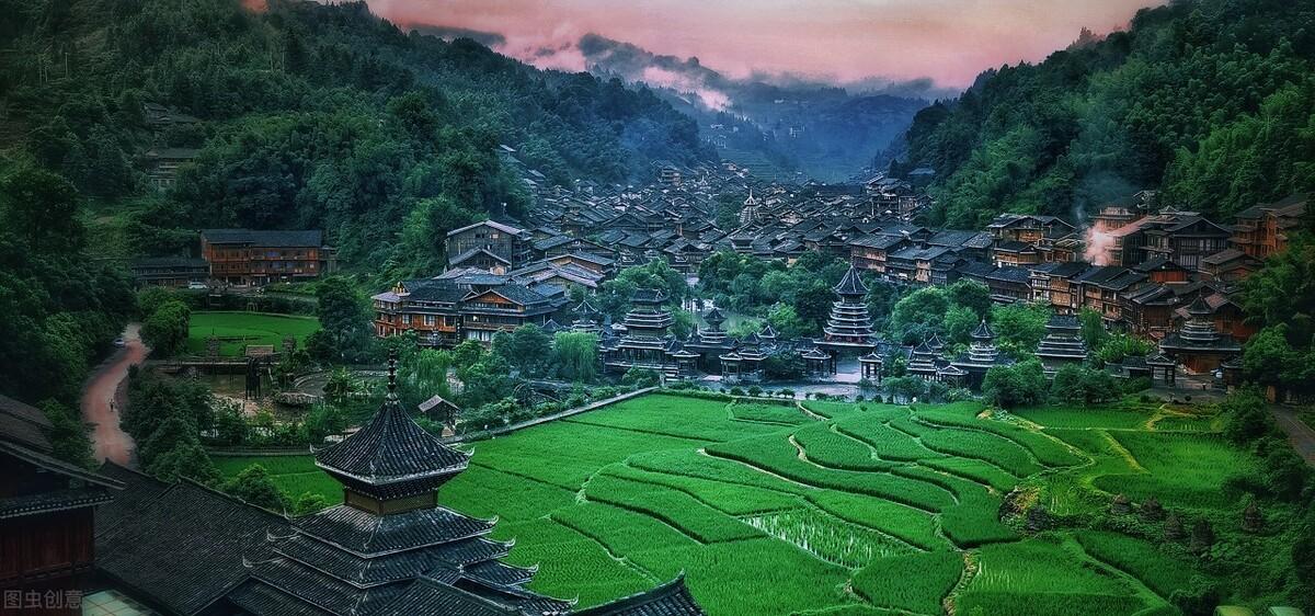 温泉|大山深处的侗族古镇，犹如世外桃源般的隐居旅游