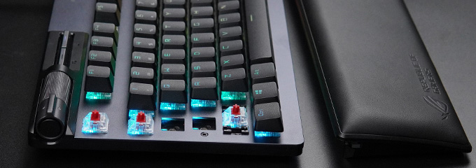 机械键盘|无愧旗舰之名 ROG耀光2幻机械键盘体验