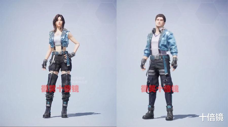 和平精英|和平精英：空投节福利曝光，时装质量颇高，颜值非常在线！