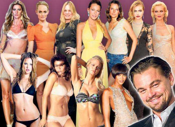 超模|不行?20年也交57个超模女友,吉娘娘为他自杀,影帝小李套路解密