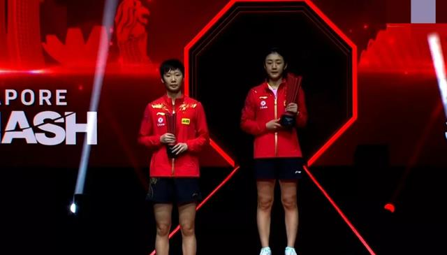 陈梦|五喜临门！陈梦首夺大满贯女单金牌！露出久违的笑容！