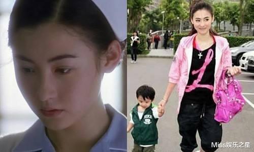 张柏芝|每年花3000块在脸上？“天然美女”张柏芝，40岁依旧美貌不显老