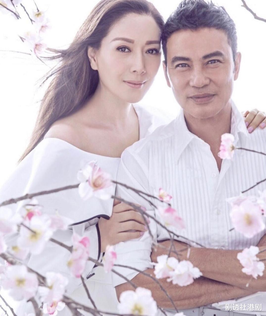 任达华|高调放闪！知名港星与名模太太结婚25年超宠妻，送楼送戒指不手软