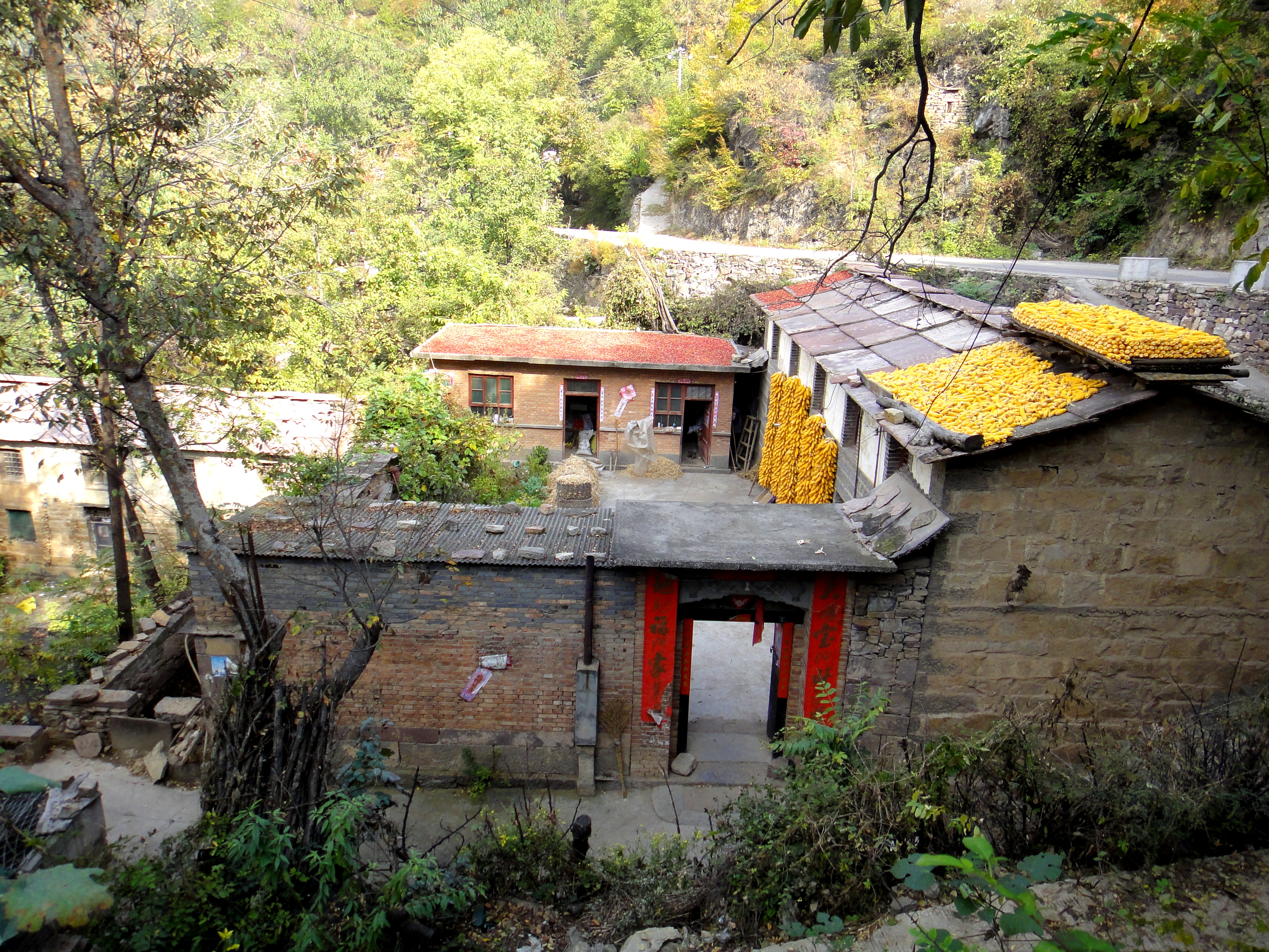 中铁十一局|巍巍太行八百里，骑友贪恋八挂壁（十一）骑行金灯寺、穽底挂壁之第三天