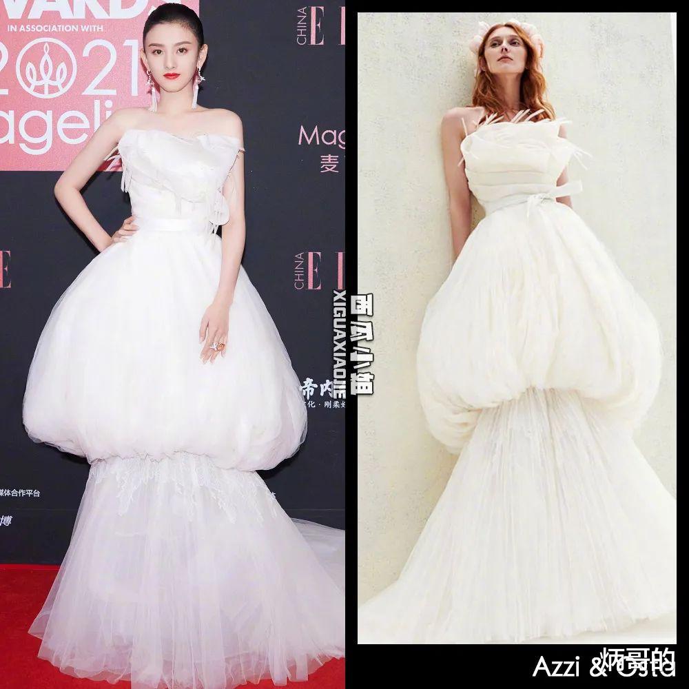 张柏芝|张柏芝看了都要愣两秒？别蹭，很笨！