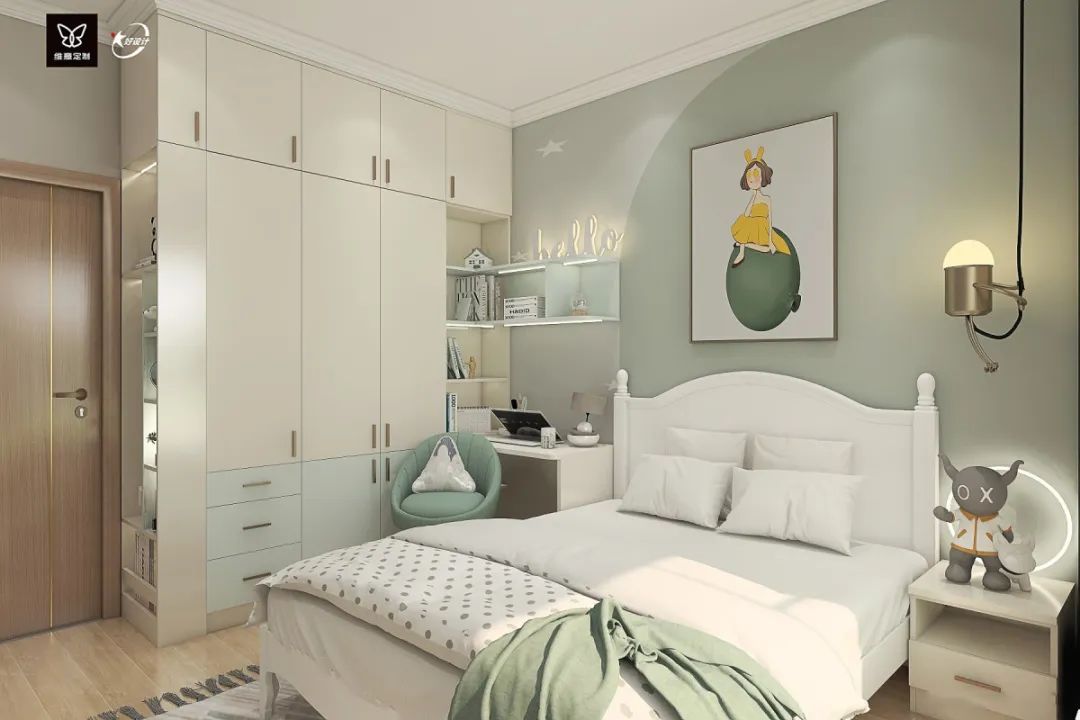 看完这篇,还不懂!装修儿童房的话,就照抄吧。