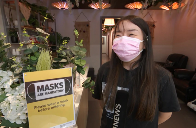 美容养颜 澳洲一地取消口罩令,按摩美容店仍欲强制执行