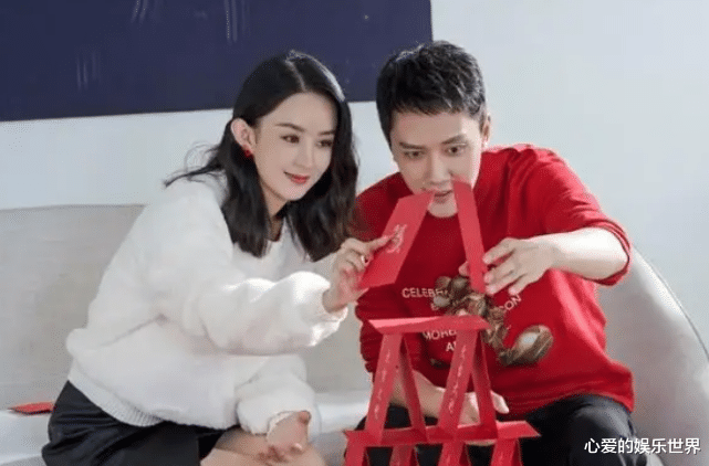 赵丽颖|冯绍峰疑难忘赵丽颖，好友牵线两人有望再合作，宁静却替女方拒绝