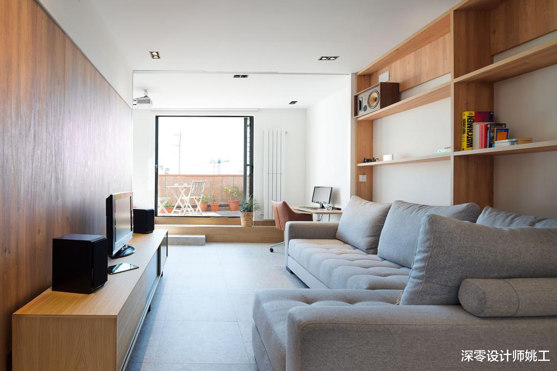 屋主真是捡了个大便宜,123㎡阁楼精装后,住着比普通大平层还舒服