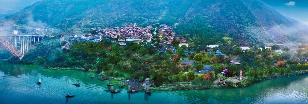 南陵|真正的不夜城!三峡里·竹枝村正展翅飞翔,走向世界…