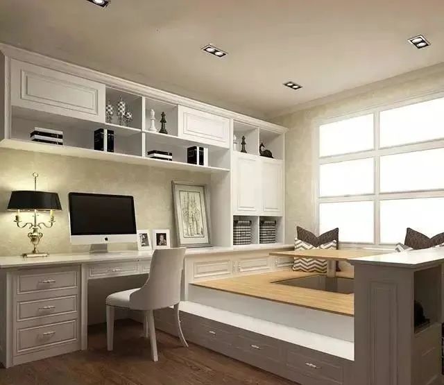 老公坚持把次卧装成榻榻米,没想到装完真漂亮,全家一致夸赞!