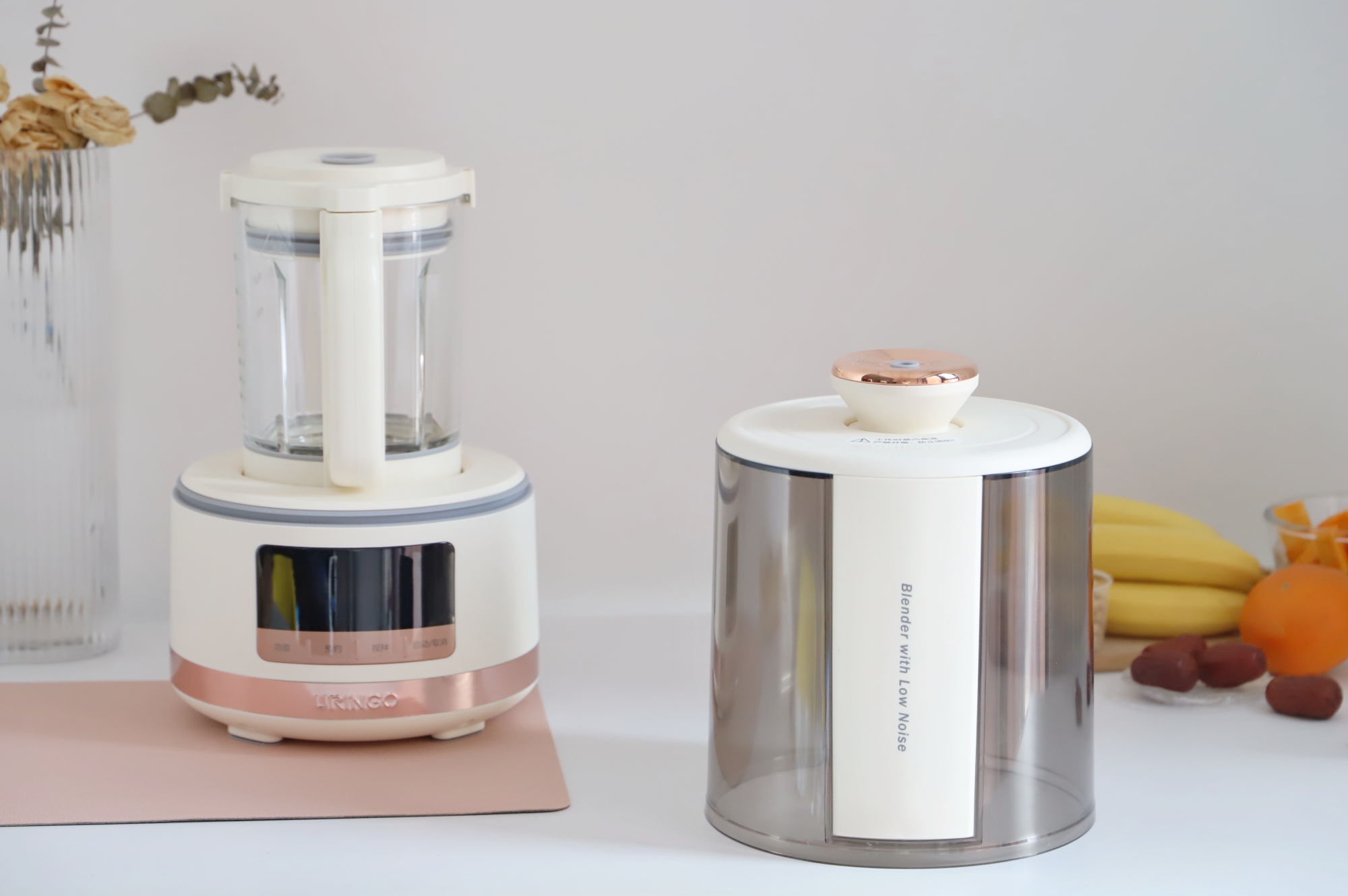 破壁机|静音细磨、精致养生,七彩叮当家用静音破壁机体验