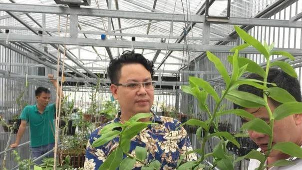 2018年，他在花园里发现一朵奇怪的花，3个月后竟卖出300万！