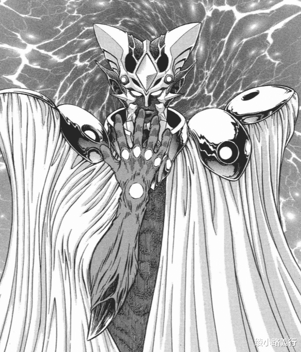 漫画|高屋良树科幻漫画《强殖装甲》：历数克诺斯十二兽神将们的末日