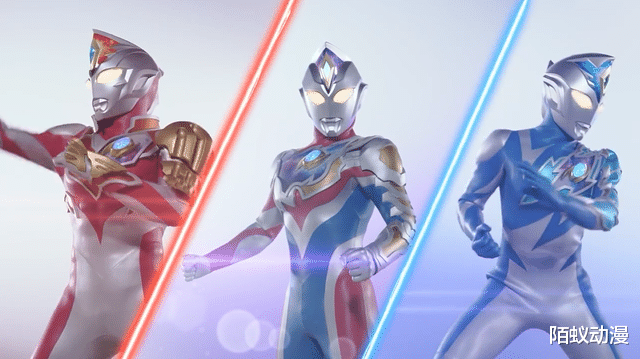 acgn漫评|德凯奥特曼3大形态变软胶，这次真的“香”，强壮型至少还有脖子