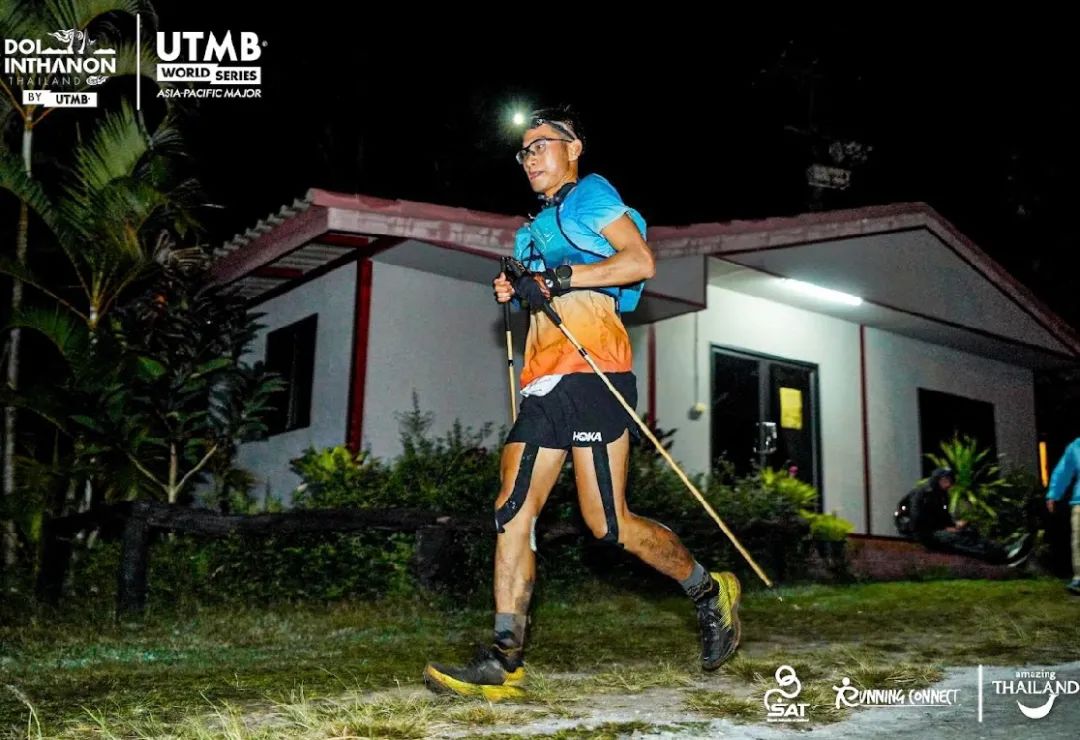 utmb|恭喜!赵家驹斩获UTMB泰国茵他侬超级越野赛男子冠军!