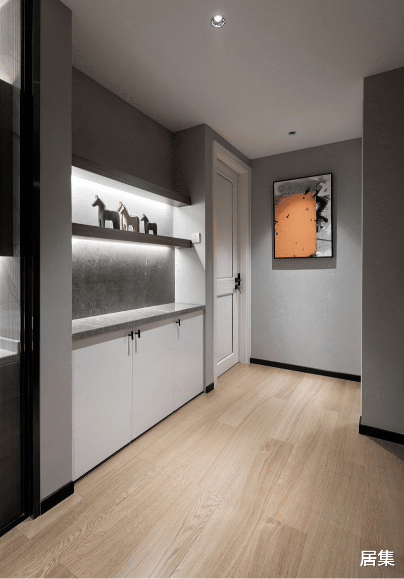 女主人多年积蓄购买的新房,每一处都追求完美,让自己享受每一天