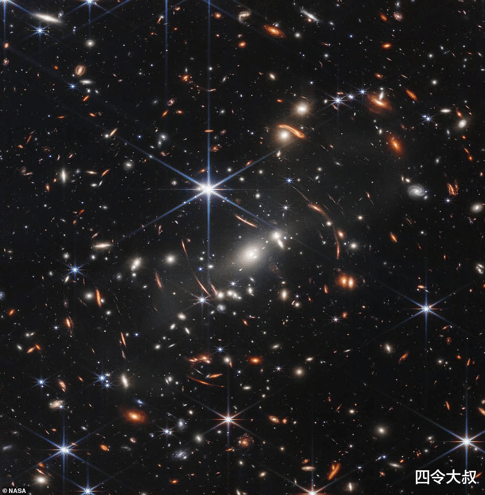 詹姆斯韦伯太空望远镜，拍摄的遥远宇宙的最深、最清晰的图像