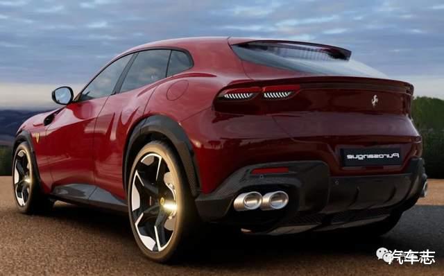 V12的马自达撞脸丰田皇冠？法拉利FUV配库里南同款对开门你猜卖多少？