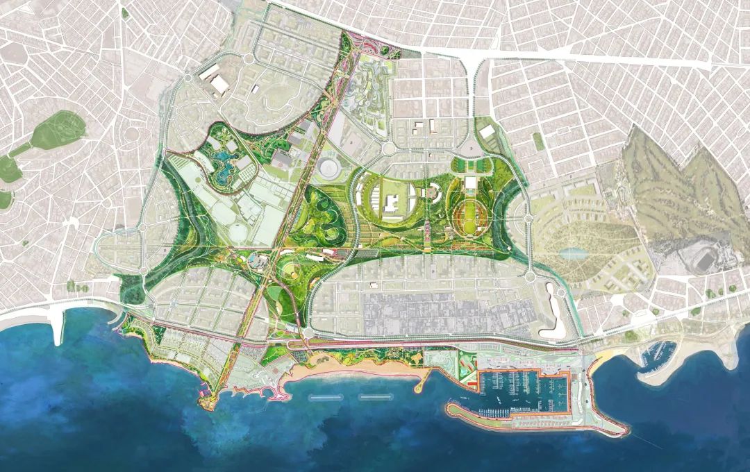 雅典|欧洲最大的海岸公园——雅典 Ellinikon 大都会公园